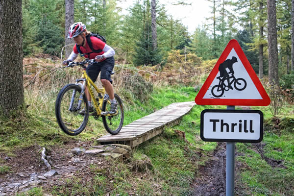 off road cycle routes near me