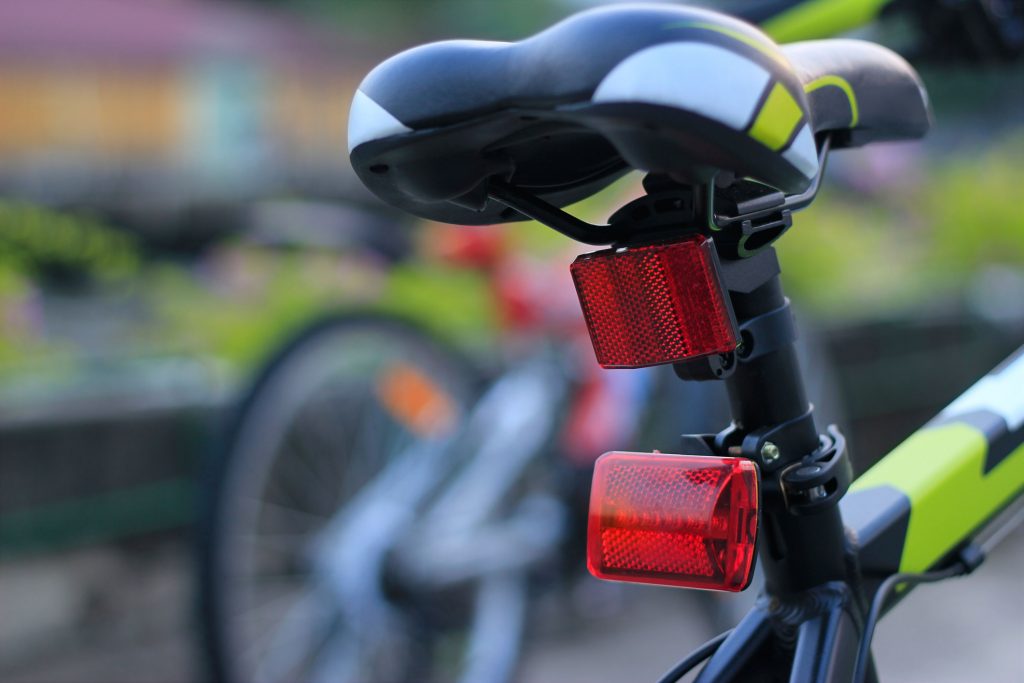 cycling reflectors and lights