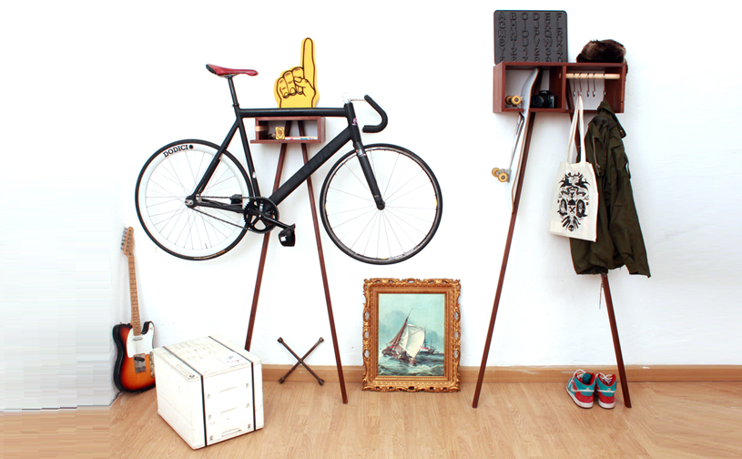 simple bike storage