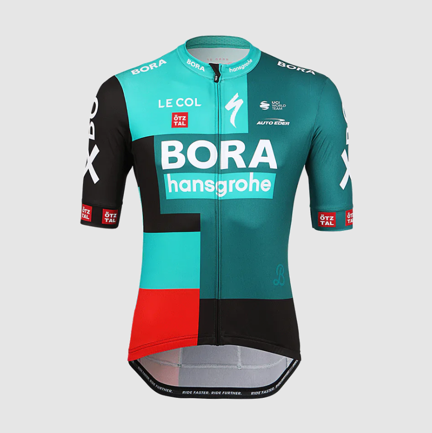 cycling jersey image from bora hansgrohe
