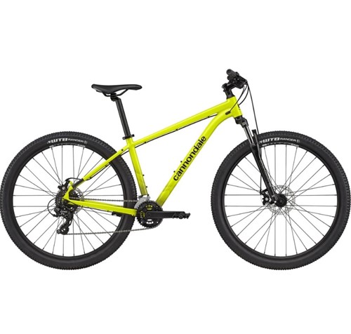 Cannondale yellow MTB - best budget mountain bikes for under 500