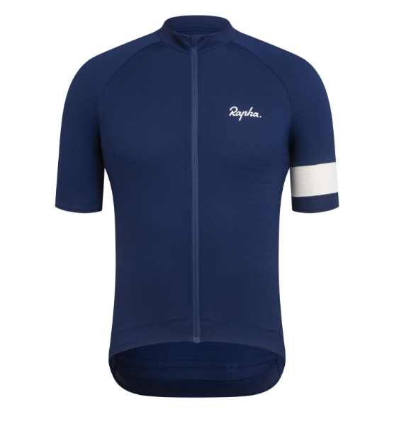 cycling jersey image blue