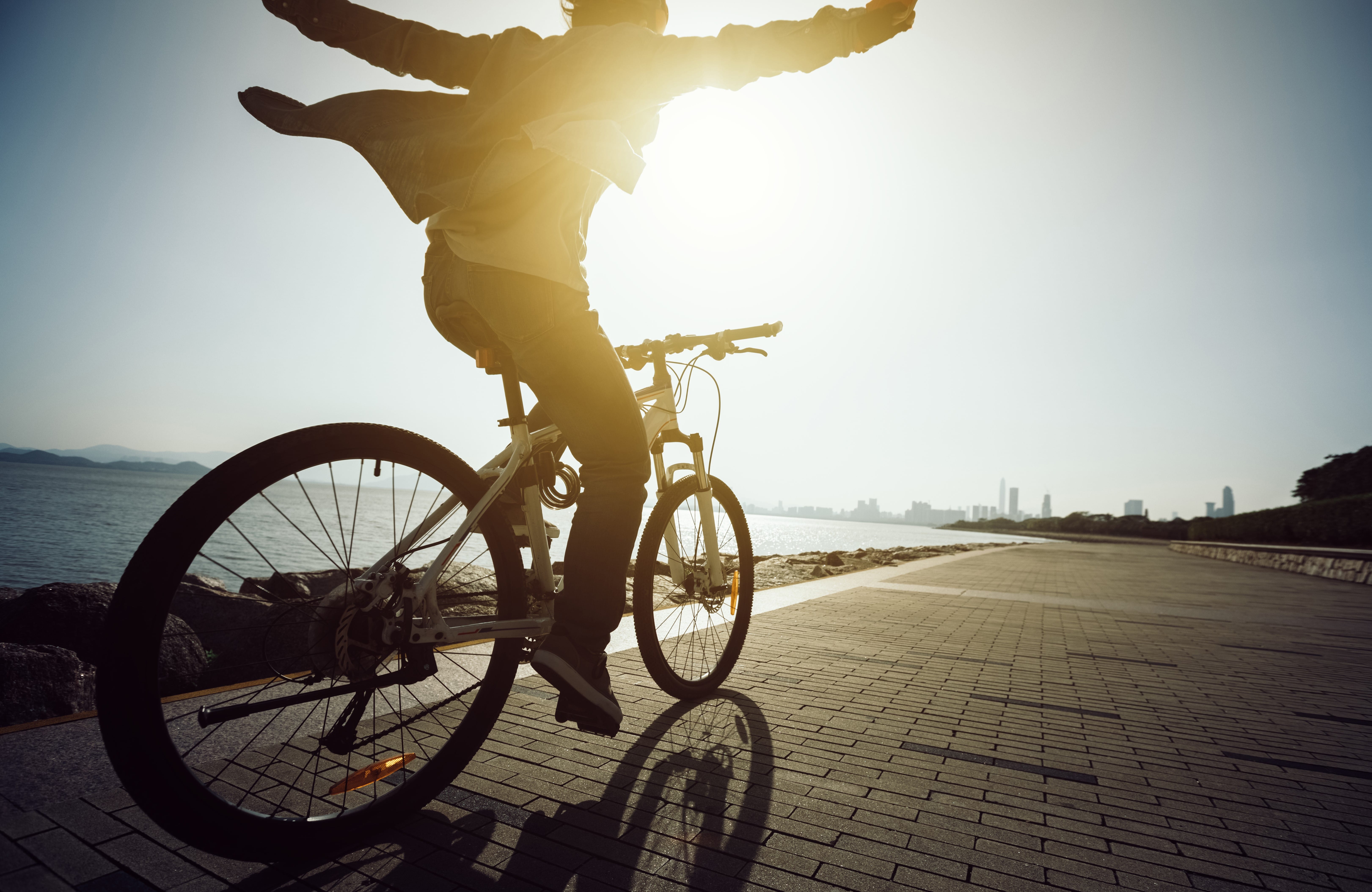 Biking For Balance: Cycling's Effect On 