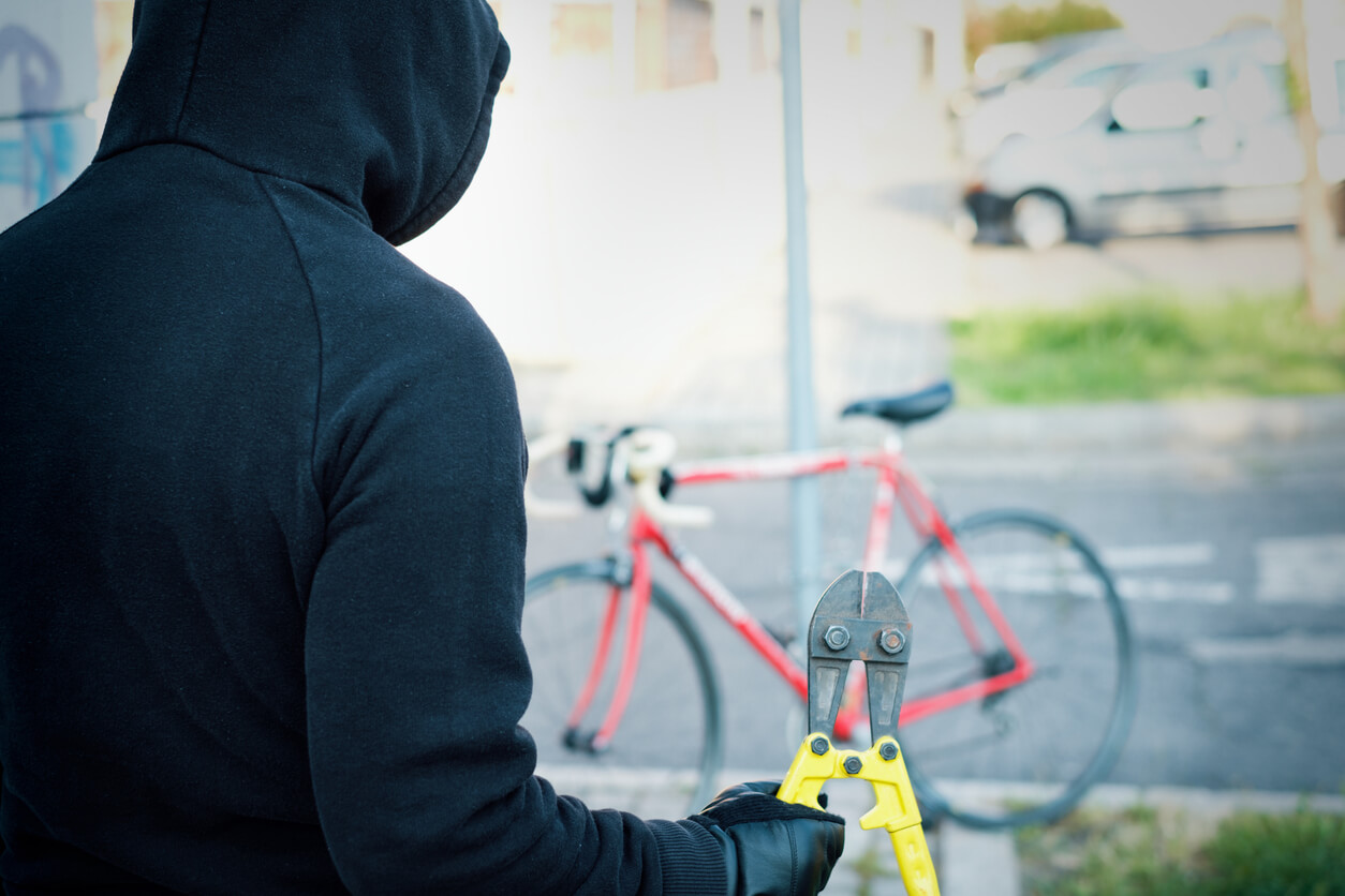 Bicycle store insurance theft